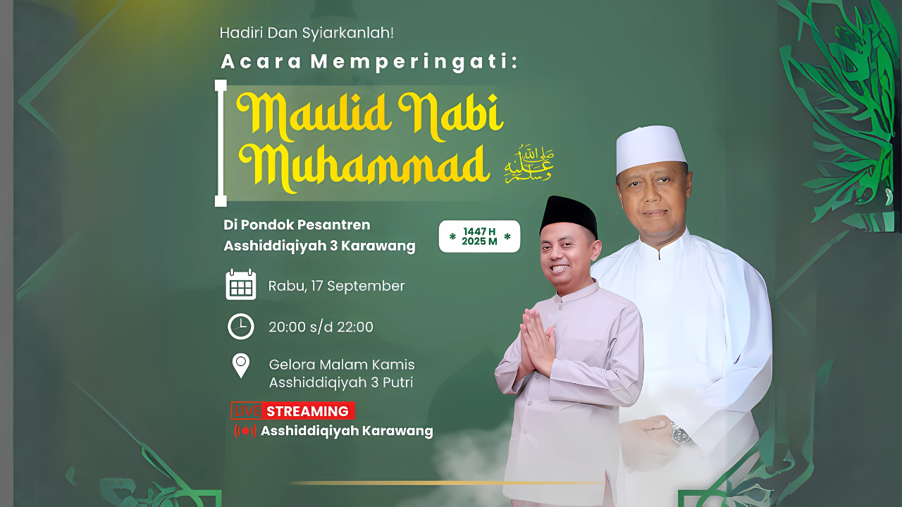 maulid nabi 2025